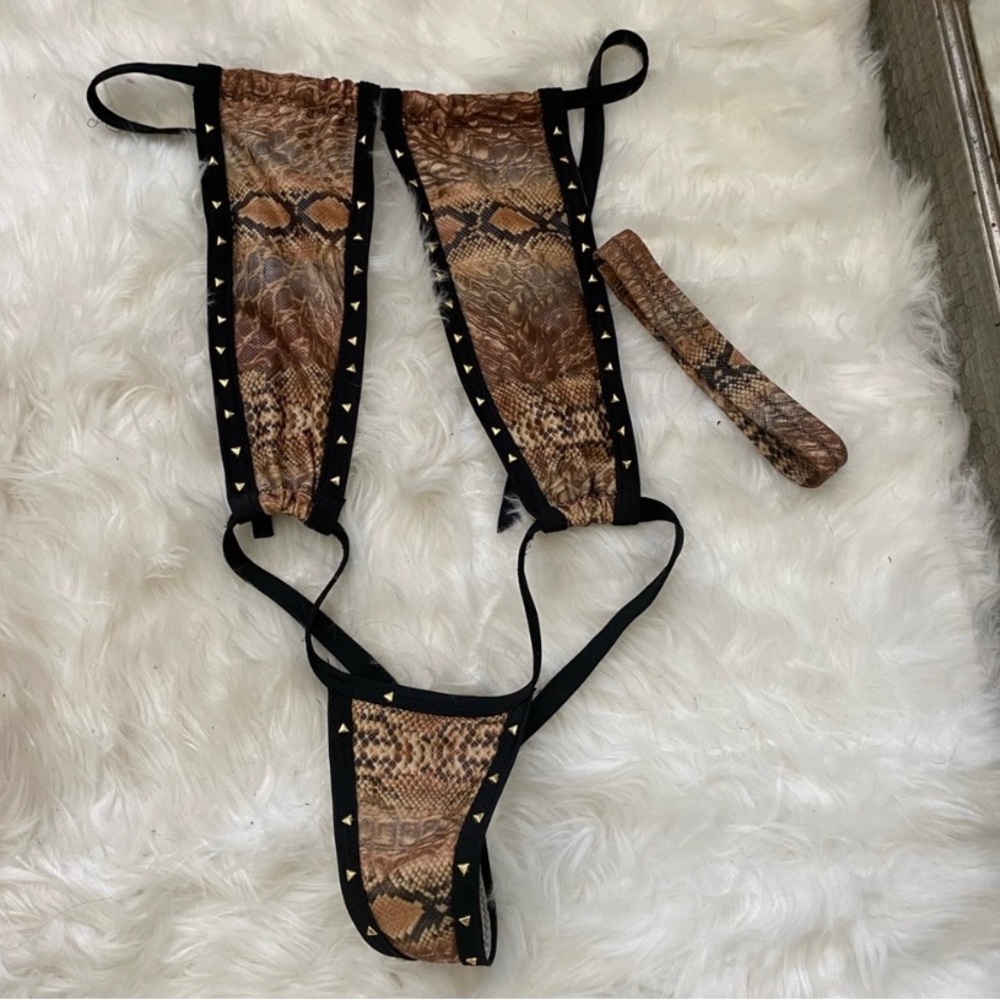 Exotic Dancer One Piece